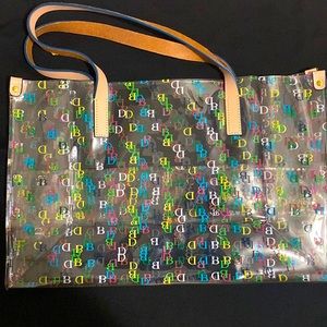 Dooney & Bourke Clear Tote